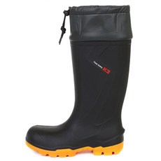 K2 Safety 男士安全靴 ASB-004-1, 黑色, 1套