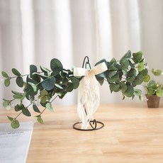 flowertree 尤加利花環 58cm, 混合色