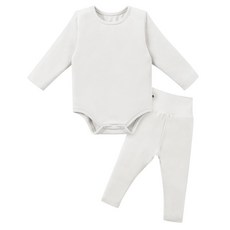 HAPPY PRINCE 嬰兒 Pure Basic 連身衣 + Comfybelly 防脹氣打底褲套裝