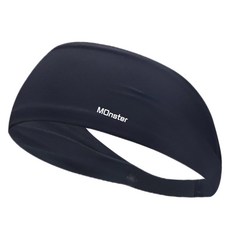 怪獸運動頭帶, 黑色, 1個