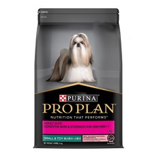 프로플랜 강아지 스몰앤토이 기능성 사료, 피부/피모+장건강, 2.5kg, 1개 피부/피모+장건강, 2.5kg, 1개