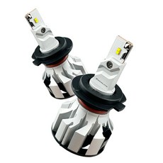 EXCELITE Bongo 3 反射式合法認證LED頭燈, 2個, H7