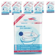 KOREA ONE 一次性馬桶坐墊紙 100入, 白色, 100個