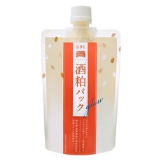 pdc 水洗式酒粕透肌面膜, 1包, 1包