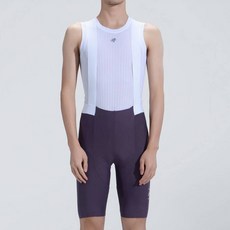 Lameda 男款 BETA Plus Level 自行車吊帶短褲 2024SSZ277