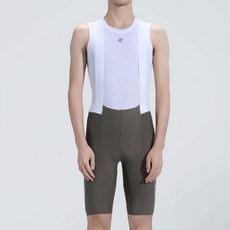 Lameda 男款 BETA Plus Level 自行車吊帶短褲 2024SSZ277