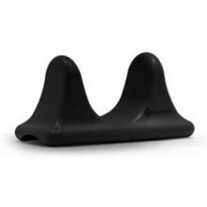 Colorheal 迷你腰大肌伸展按摩器, 1個, 黑色