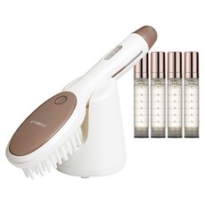 Mybelle 頭皮梳+Doctor Seed安瓶 10ml*4入組, 白色 + 玫瑰金, YW-HYBRID2001-01