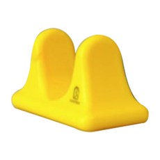 Colorheal 迷你腰大肌伸展按摩器, 1個, 黃色