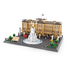 WANGE 萬格 白金漢宮 相容積木 6224wg, 混合顏色, 1個