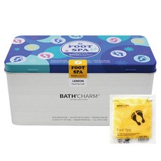 바스참 풋스파 틴케이스 레몬 30g, 30개입, 1개