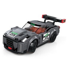 S74슈퍼카 레고호환블럭 2874wg, 혼합색상, 1개