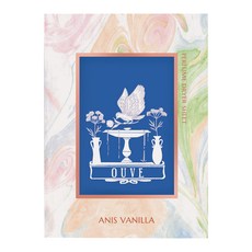 Ouve Anise Vanilla香水烘衣機柔軟片 小眾香, 40張, 1個