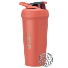 Blender Bottle Strada 不鏽鋼搖搖杯, 葡萄柚色, 710ml, 1個