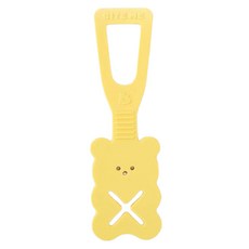 바잇미 강아지 젤리곰 웁스클립 배변봉투 홀더, 바나나, 1개입, 1개