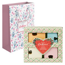Cath Kidston 益智拼圖泡澡球5入組+包裝提袋, 1組