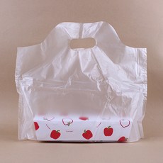 Picnic&Package 蔬菜海苔飯捲紙餐盒 20入 + 海苔飯捲塑膠提袋 20入組合, 1套
