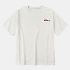 NEPA 男女通用 透氣 FLOAT 圖案 重磅棉質 半寬鬆版型 短袖 T恤