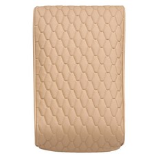 ruzen 汽車 Sorento MQ4 專用中央扶手箱靠墊, 1個, 馬鞍棕