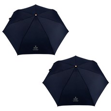 Laforet 라포레 베이직 솔리드 3단 완전자동우산 2P