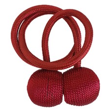 민스리빙 자석 커튼 타이백 볼 3 x 45 cm, 와인볼, 1개