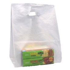 Happy lock 披薩盒塑膠提袋 30 x 53 cm, 500個