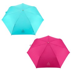 Laforet 라포레 베이직 솔리드 3단 완전자동우산 2P