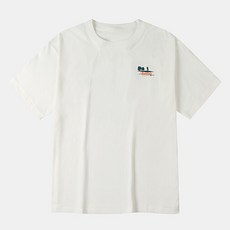 NEPA 男款透氣經典FISHING圖案棉質半寬鬆版短袖T恤