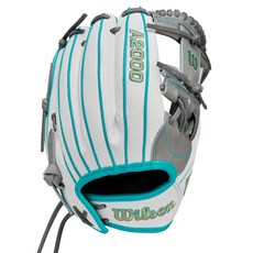 Wilson 2024 A2000 FP H75內野手手套 右投用 WBW1014021175, 1個, 白色