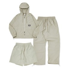 꼼소넛 후디 집업 쓰리피스 풀 셋업 CSOs-002