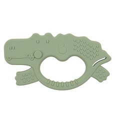 밤부베베 유아용 정글숲 안심 치발기, 단품, 아거 민트, 1개