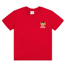 nykids 兒童透氣泰迪島NY短袖T恤 T071