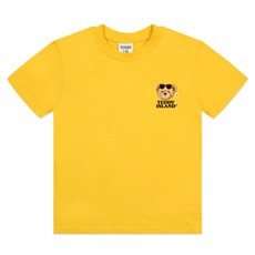 nykids 兒童透氣泰迪島NY短袖T恤 T071