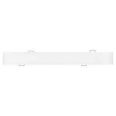 엘포스 LED 매입 라인등 8W 300mm M33, 주백색, 1개
