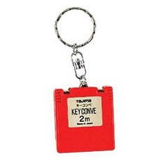 Tajima 田島 鑰匙圈捲尺便攜式2m KEC-20 隨機出貨, 1個