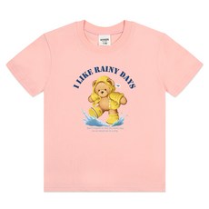 nykids 兒童透氣泰迪島NY短袖T恤 T122