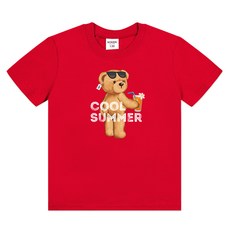 nykids 兒童透氣泰迪島 NY短袖T恤 T125
