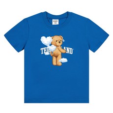 nykids 兒童透氣泰迪島NY短袖T恤 T128