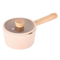 네오플램피카 인덕션 국산 오브제 밀크팬, 16cm, 미니피치, 1개