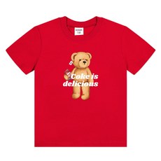 nykids 兒童透氣泰迪島 NY短袖T恤 T127