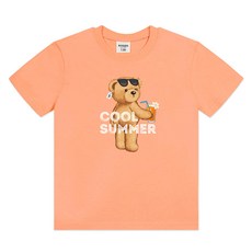 nykids 兒童款 透氣 Teddy Island NY短袖T恤 T125
