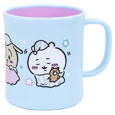 LiLFANT 吉伊卡哇 Kiyo 雙色手把杯, 1個, 混合色