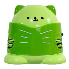 ibis 貓咪桌面吸塵器 2 SP 12152, 1個, 綠色