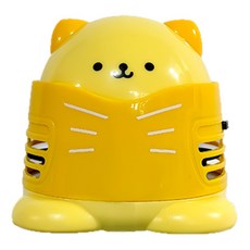 ibis 貓咪桌面吸塵器 2 SP 12152, 1個, 黃色