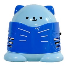 ibis 貓咪桌面吸塵器 2 SP 12152, 1個, 藍色