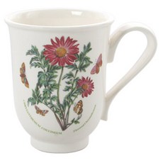 PORTmeIRION 波特玫琳恩 Botanic Garden 鐘形馬克杯 280ml, 隨機出貨, 1個