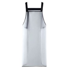 IAMPANDA 聚氨酯防水圍裙 95cm, 1個, 半透明白色