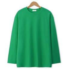 엠엔씨 남성용 편안한 기본 무지 특양면 긴팔티 MDIT102MA