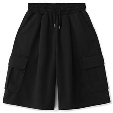 M.N.C 男士工裝百慕達鬆緊短褲 MDSP209WS