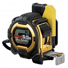 TaJIma 田島 G3 Gold Lock 磁吸捲尺 SFG3GLM25-55BL 隨機出貨, 1個